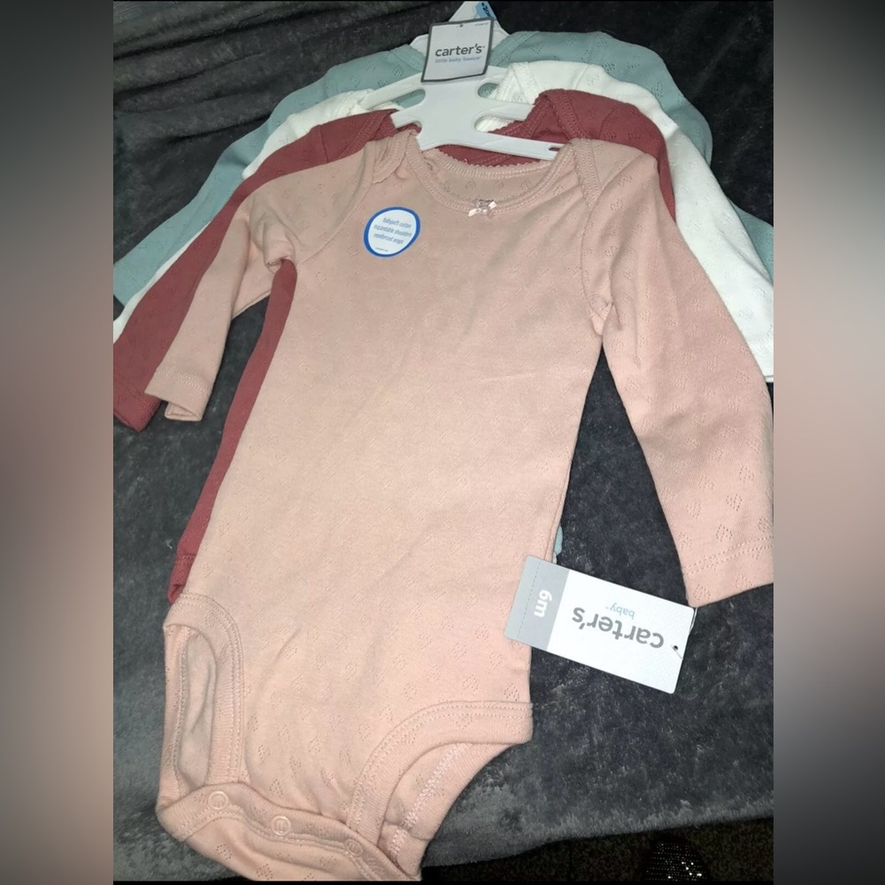 Baby Girl 6 Months Winter Bundle ~ 7 Pieces NWT - Picture 2 of 4